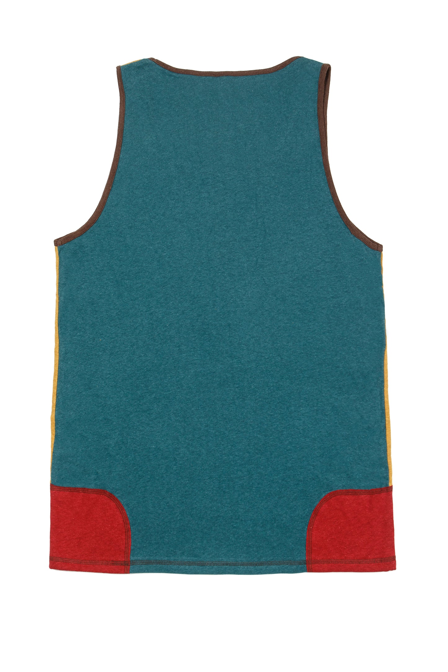 Camiseta tank top blue mountain