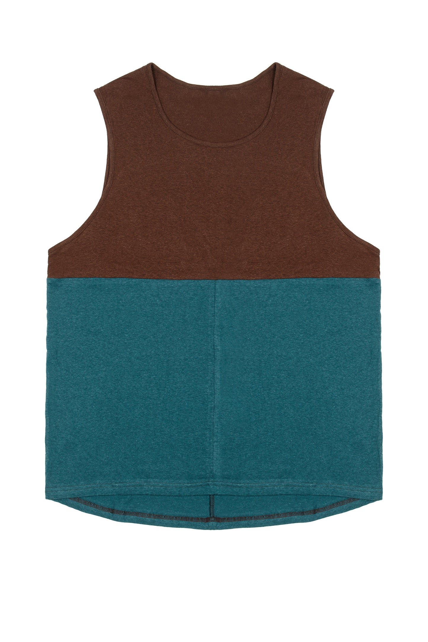 Camiseta , tank top triangle.